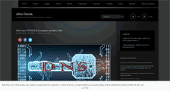 Desktop Screenshot of blog.theliel.es